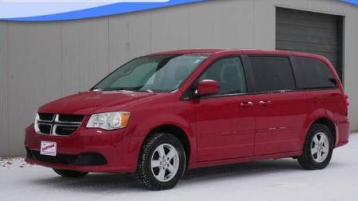 DODGE GRAND CARAVAN 2013 2C4RDGCG6DR527128 image